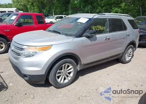 2012 Ford Explorer Xlt из США, поврежденный, VIN 1FMHK8D86CGA22748